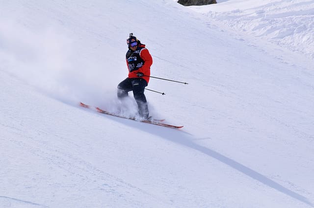 Skiing in Tignes ski resort
