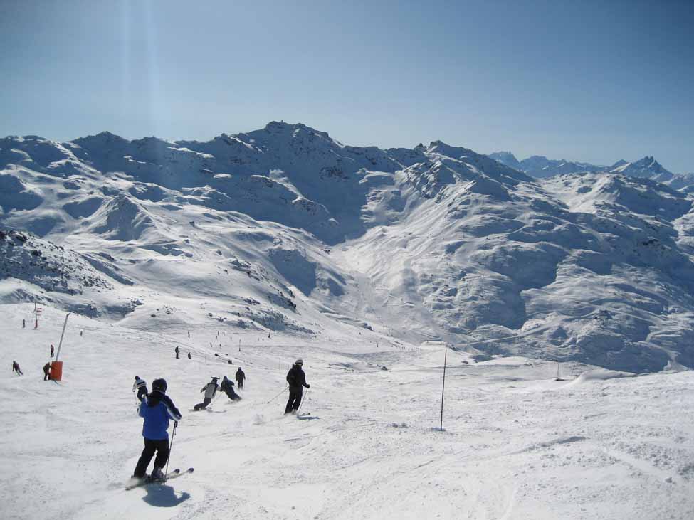 Meribel ski resort