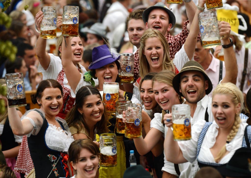 Apres ski - beer fest