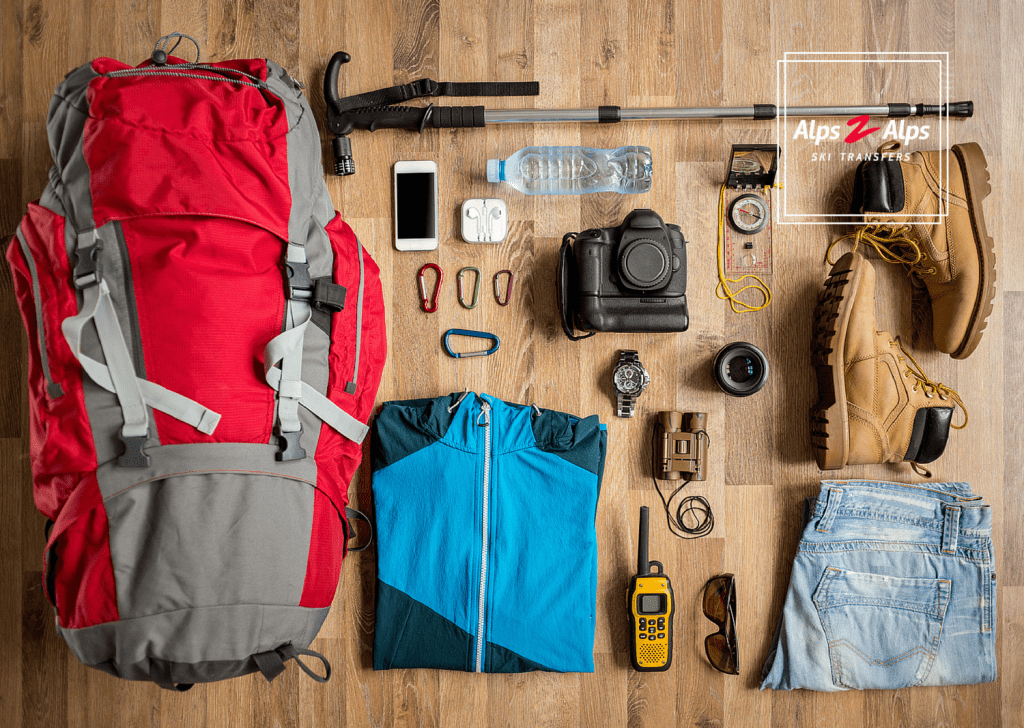 Packing for summer a summer getaway in the Alps