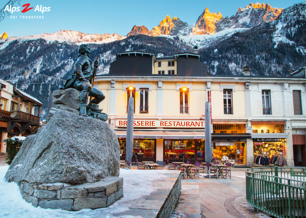 Alps restaurant