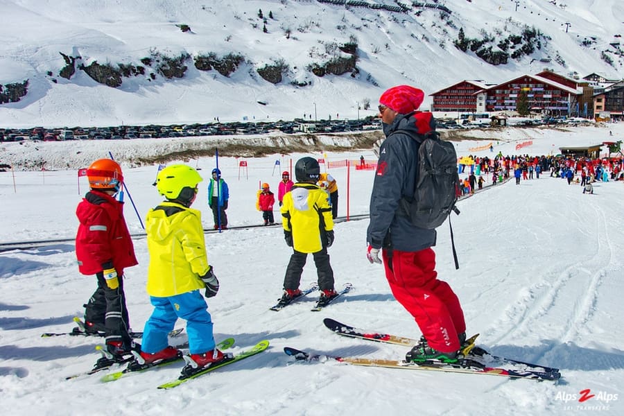 Alps2Alps-Tips for Skiing with Kids